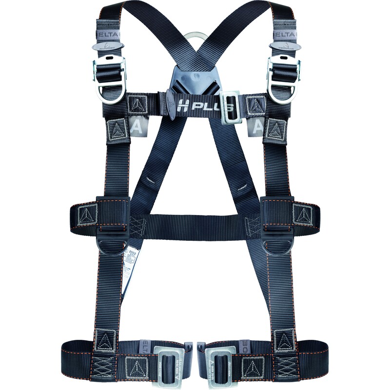 Ergonomický postroj pre maximálnu voľnosť pohybu, 3 samostatné kotviace body