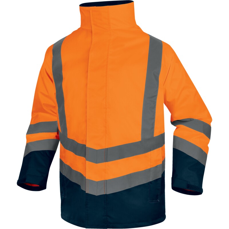 Deltaplus BUNDA OPTIMUM3, FLUO ORANŽ 5XL