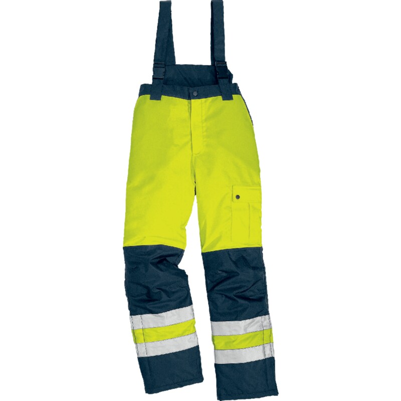 Deltaplus NOH FARGO, FLUO ŽLTÁ/MODRÁ 3XL