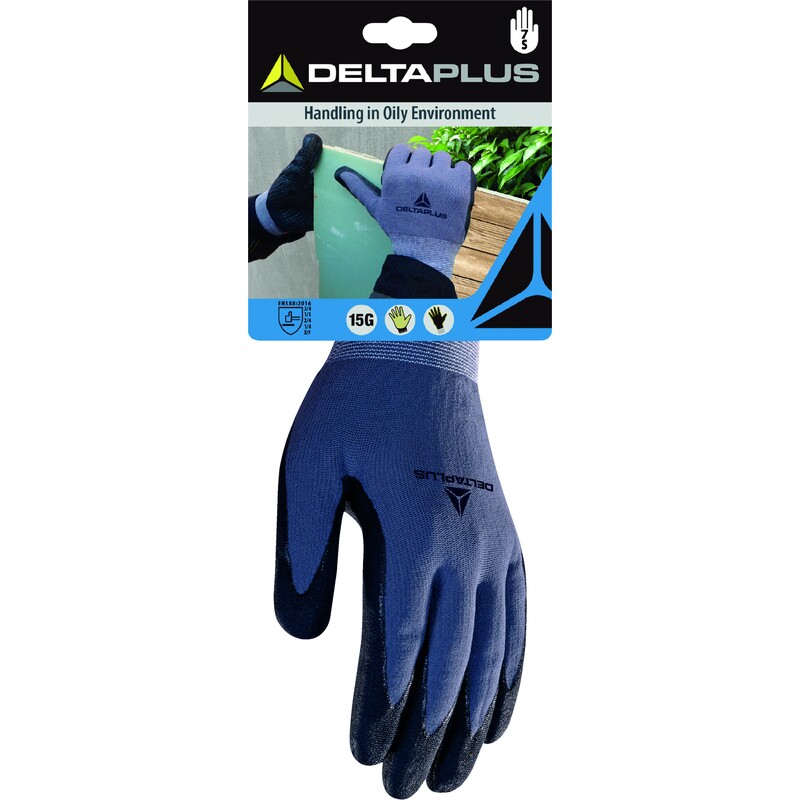 Deltaplus BLISTER RUK VE727, ČIERNA 08