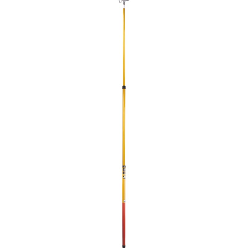 Teleskopická tyč s 3 časťami s dĺžkou 1, 2 alebo 3 metre