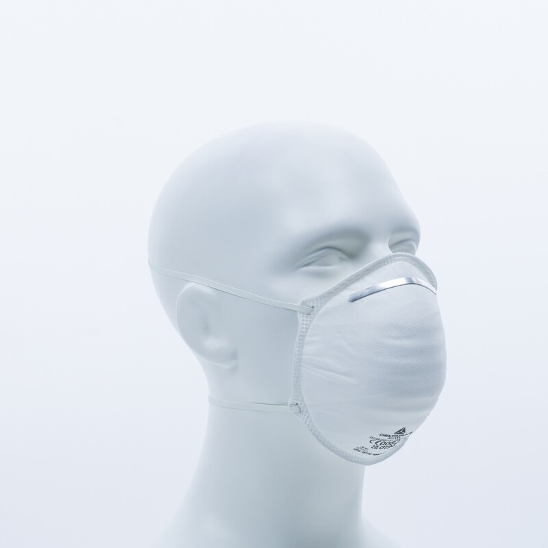 Jednorazová dýchacia maska P2 plášť bez ventilu