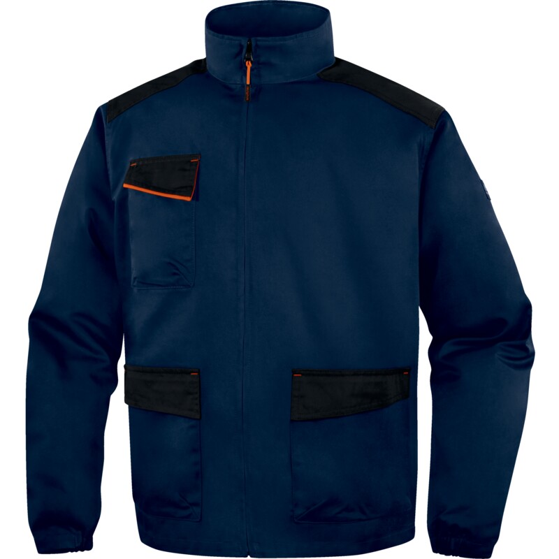 Deltaplus BLÚZA M1VE2 MODRÁ 3XL