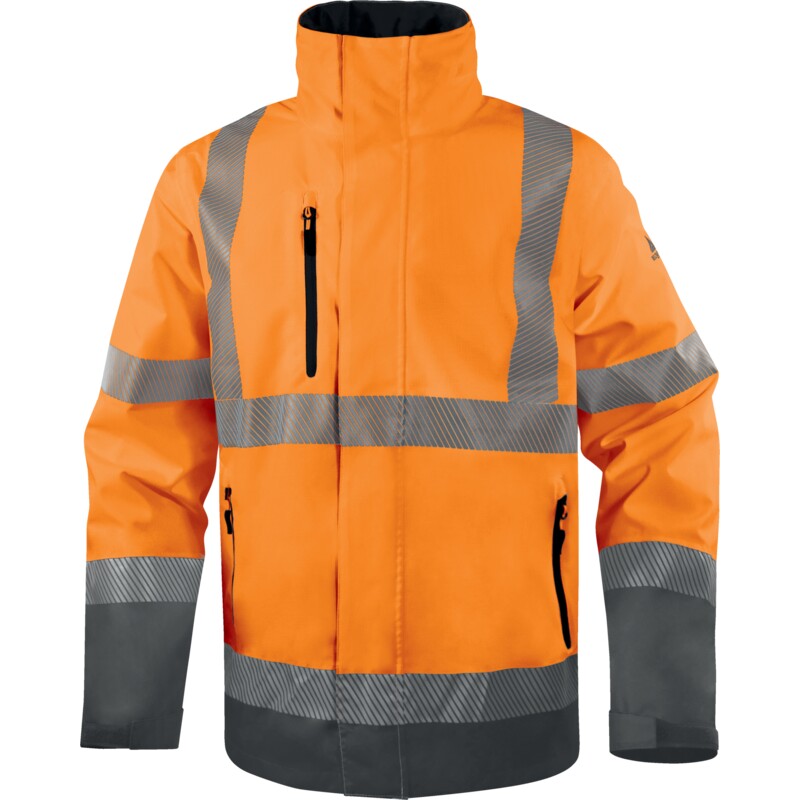 Deltaplus BUNDA TRACK, FLUO ORANŽOVÁ 4XL