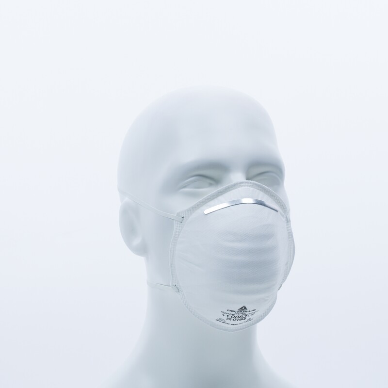 Jednorazová dýchacia maska P2 plášť bez ventilu