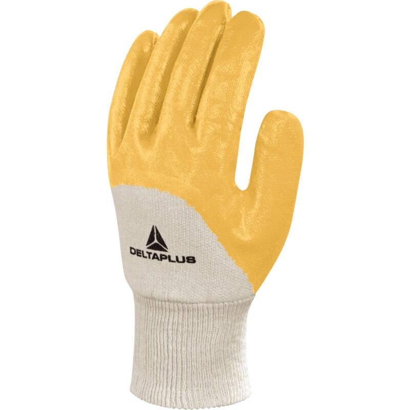 Deltaplus NITRIL RUKAVICE NI015, ŽLTÁ 08