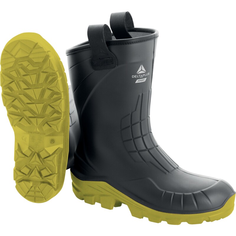 Deltaplus ČIŽMY AEROTECH S5 SIVÁ 35