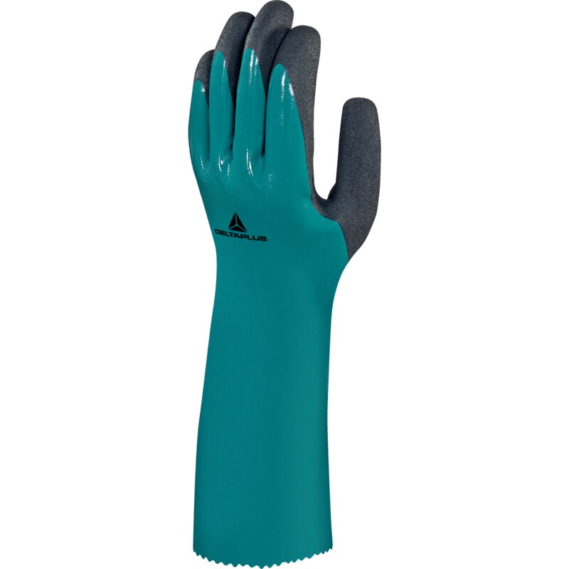Deltaplus RUK CHEMSAFE VV835, ZELENÁ 08