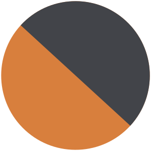 Dark Gray-Orange