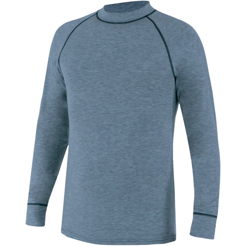 Termo tričko s dlhými rukávmi s antibakteriálnymi vlastnosťami: neutralizuje zápach, udržiava telo v teple a odvádza vlhkosť. Materiál: Tencel™ a merino vlna