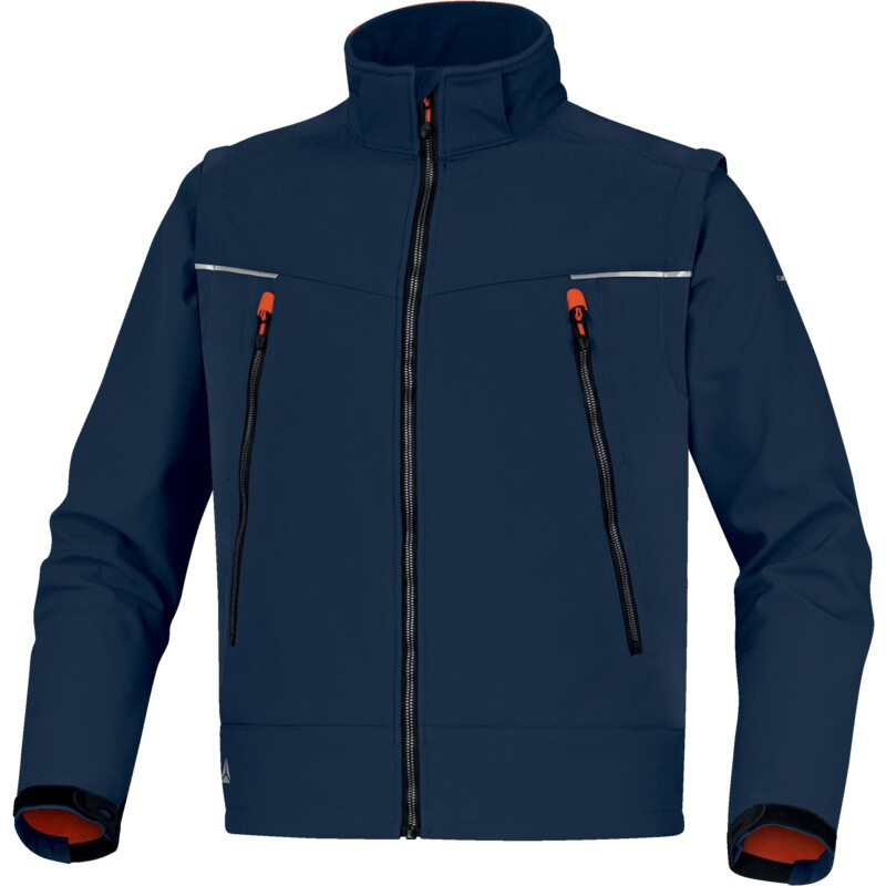 Deltaplus BUNDA ORSA, MODRÁ/ORANŽOVÁ 3XL