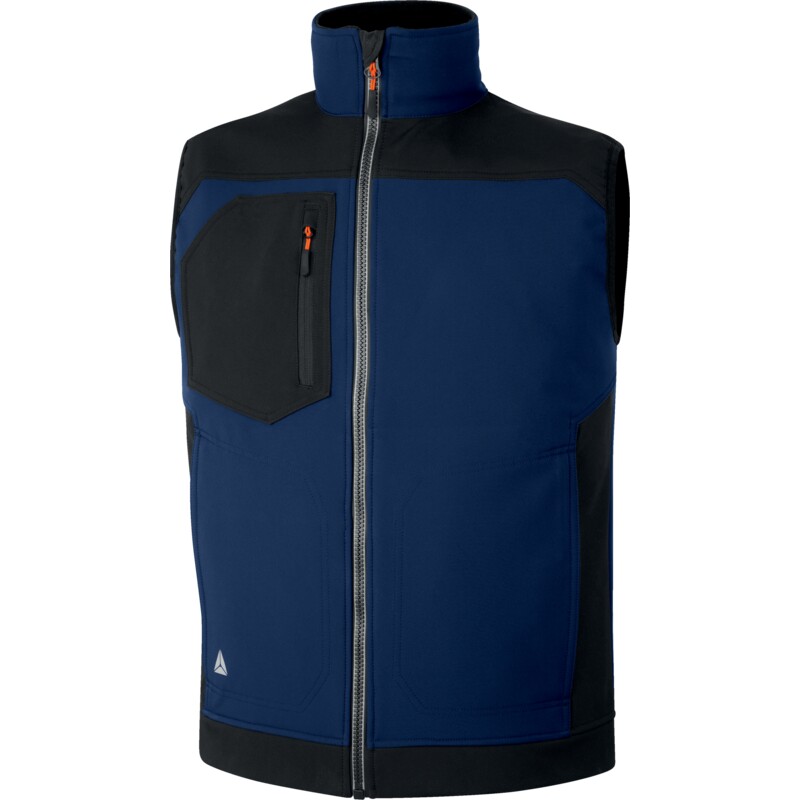 Deltaplus VESTA HOLEN, MODRÁ/ČIERNA 3XL