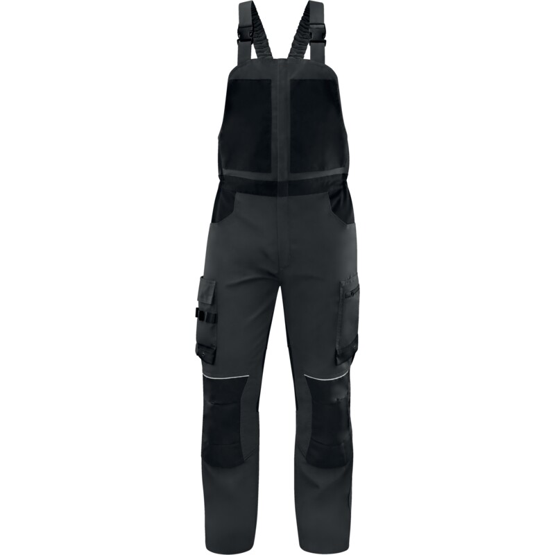 Deltaplus MONTÉRKY M5SA3, SIVÁ 5XL