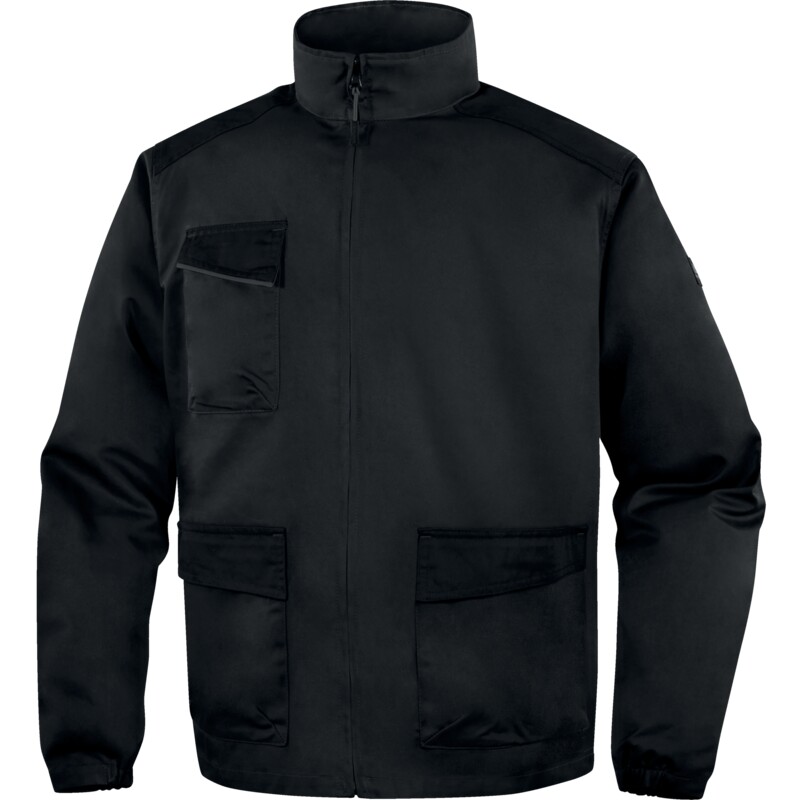 Deltaplus BLÚZA M1VE2, TMAVOSIVÁ 4XL