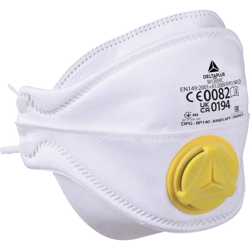 Deltaplus BA,: 10 MASIEK FFP2 M1205V