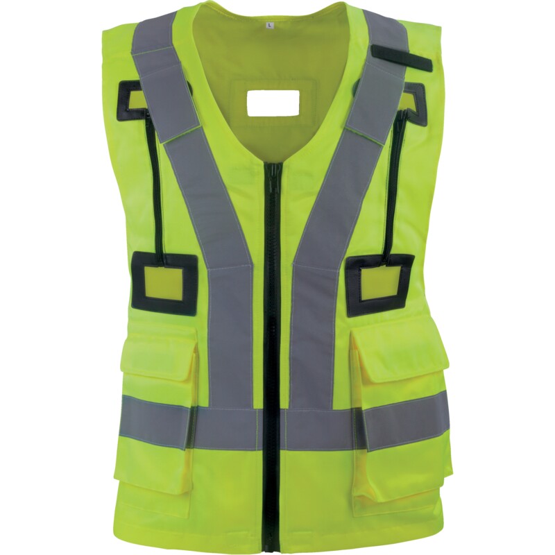 Deltaplus VESTA HARVESGI FLUO ŽLTÁ