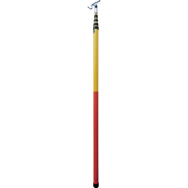 Deltaplus TELESKOPICKÁ TYČ LV400 - 8 M