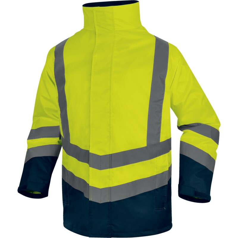 Deltaplus BUNDA OPTIMUM3, FLUO ŽLTÁ 4XL