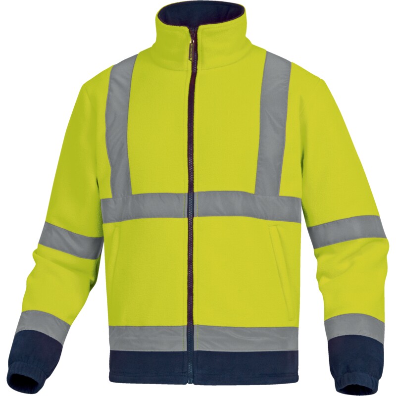 Deltaplus MIKINA ZENITH, FLUO ŽLTÁ 3XL