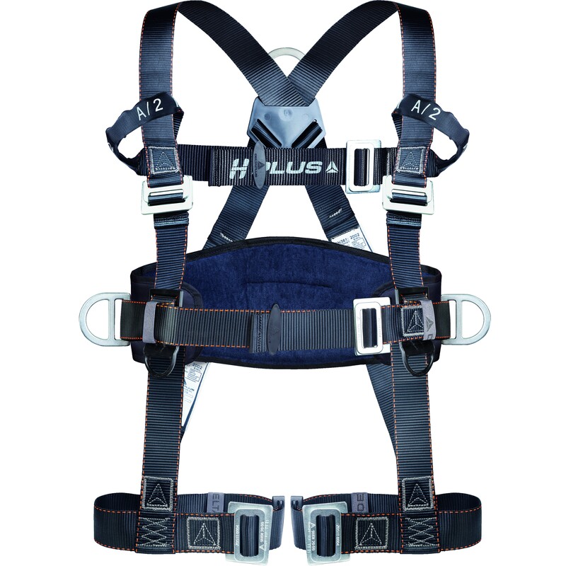 Ergonomický postroj s polohovacím opaskom pre maximálnu voľnosť pohybu