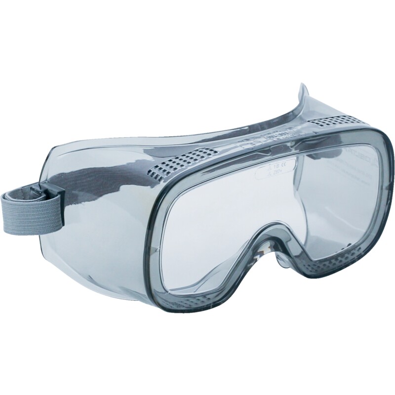 Deltaplus GOGGLE OKULIARE MURIA1, ČÍRE