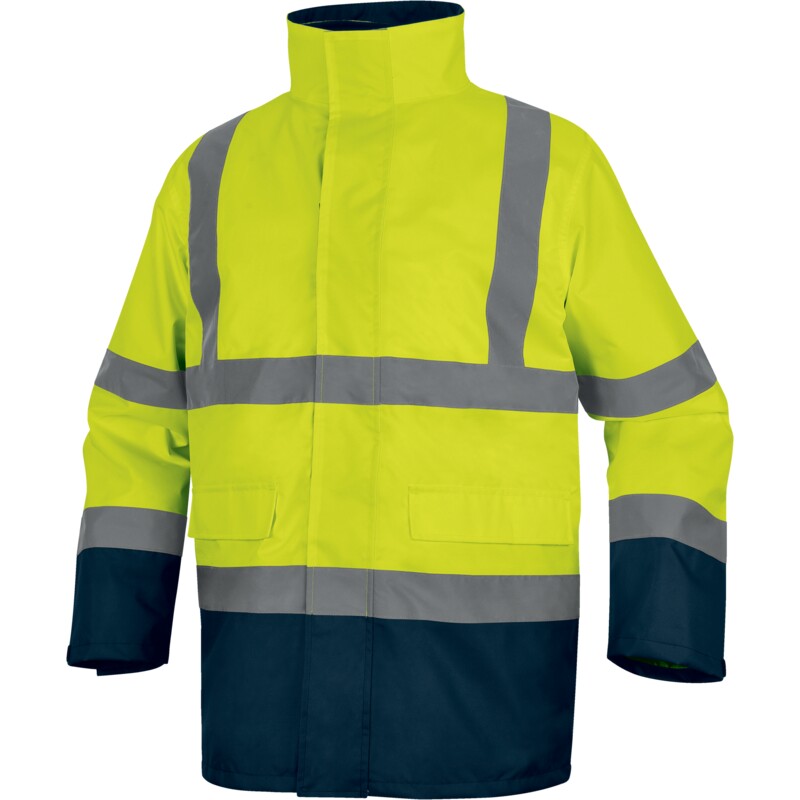 Deltaplus BUNDA SPEED, FLUO ŽLTÁ XXL