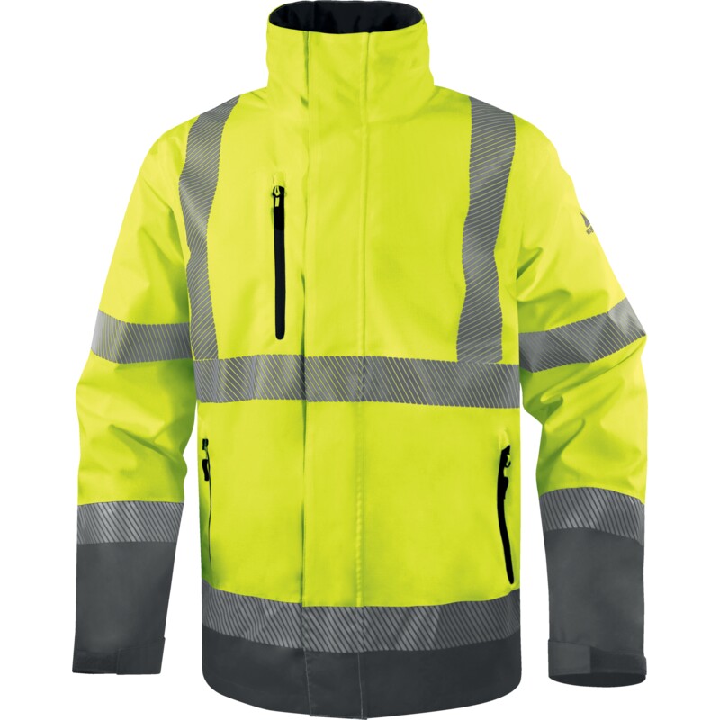 Deltaplus BUNDA TRACK, FLUO ŽLTÁ 5XL