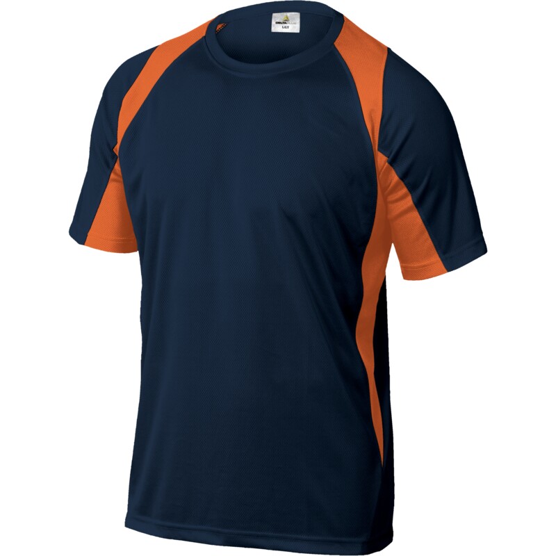 Deltaplus TRIČKO BALI, ORANŽ/MODRÁ XL