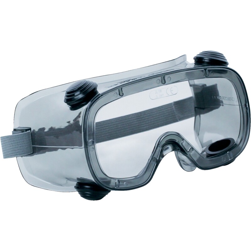 Deltaplus GOGGLE OKULIARE RUIZ1, ČÍRE