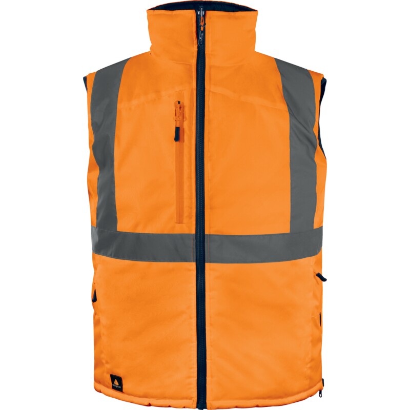 Deltaplus VESTA FIDJI3HV, FLUO ORANŽ 4XL