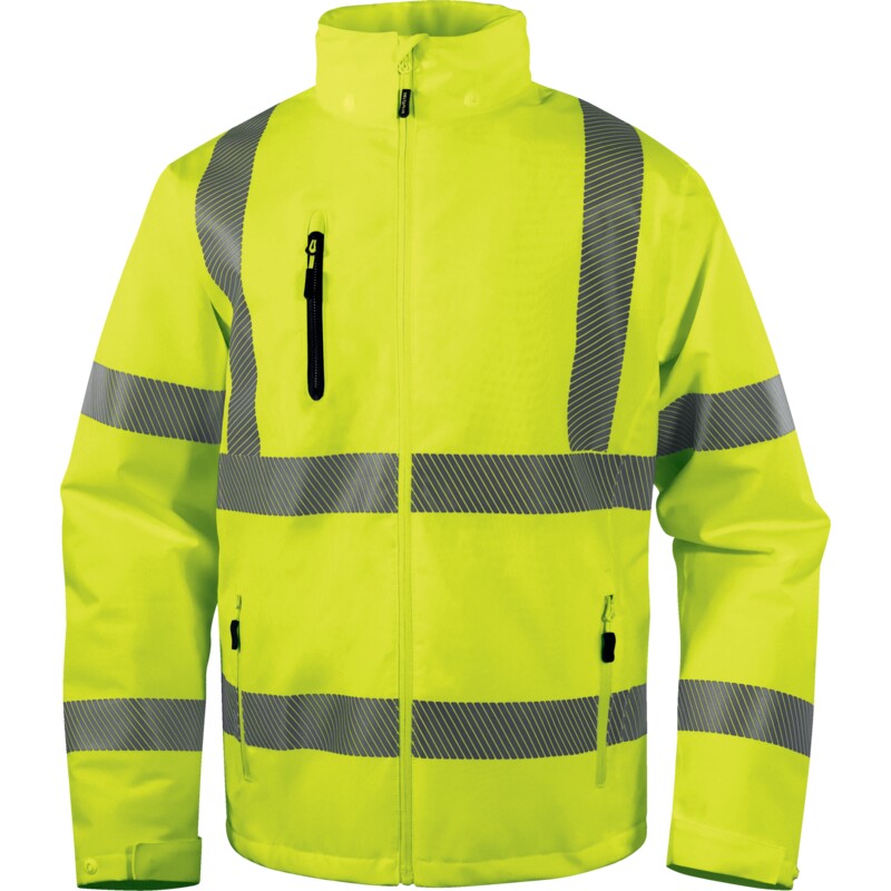 Deltaplus BUNDA ARENHV, FLUO ŽLTÁ 5XL