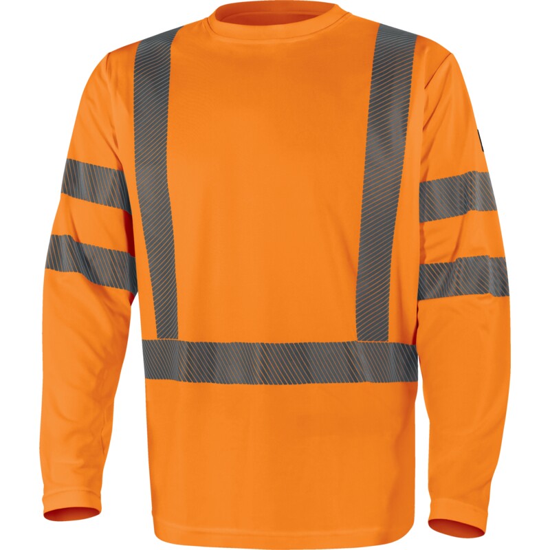 Deltaplus HV TRIČKO COSMOS ORANŽOVÁ 5XL