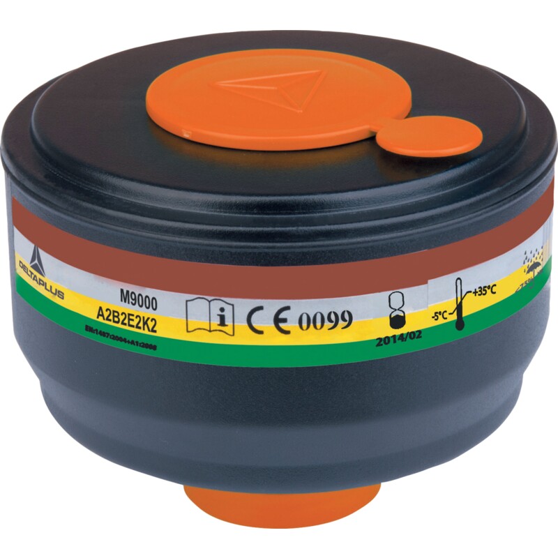 Deltaplus BAL,: 4 FILTRE ABEK2 M9000E