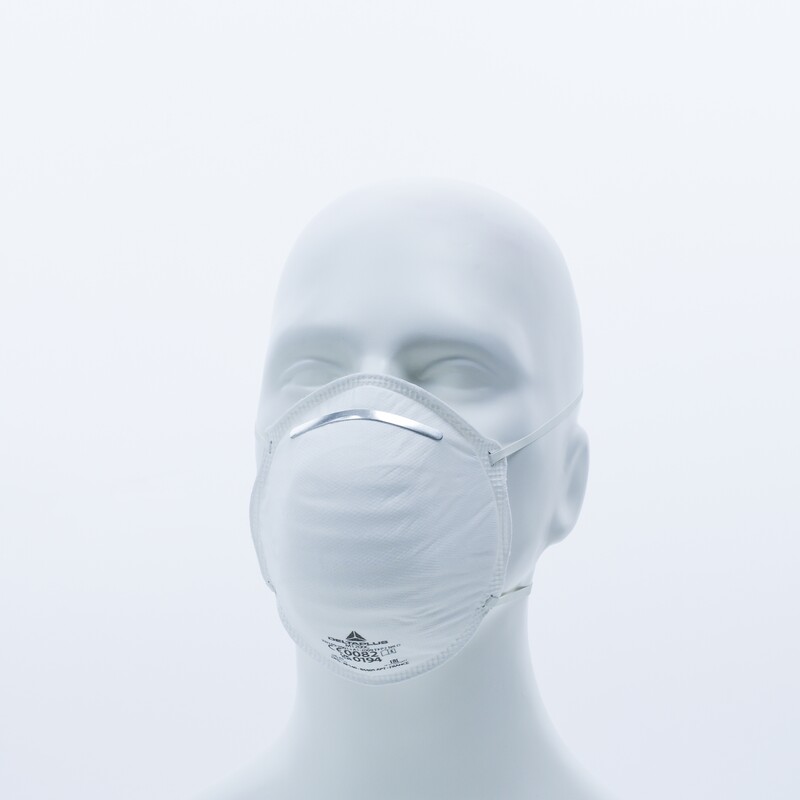 Jednorazová dýchacia maska P2 plášť bez ventilu