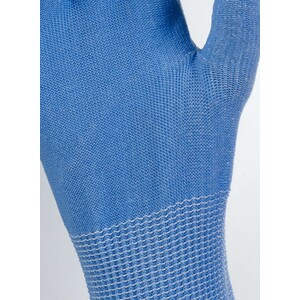 Gant anti-coupure tricot, manchette longue