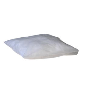 Taie oreiller PLP non tissé blanc