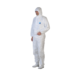 Combinaison TYVEK à cagoule blanche - Modèle Classic