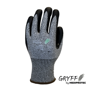 Gant HPPE mousse nitrile noir GRYFF