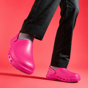 Sabot de sécurité NFORZ rose fushia embout composite 