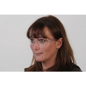 Lunettes à branches incolores anti buée