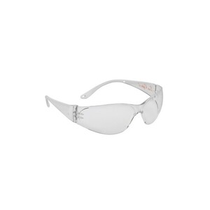 Lunettes à branches incolores anti buée