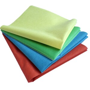 Lavette microfibre non tissée 