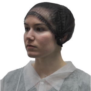 Charlotte clip PLP non tissé noir