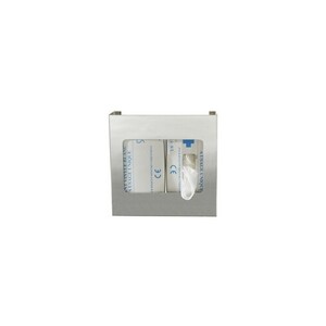 Distributeur INOX pour 2 boites de gants