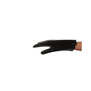 Moufle de cuisine en silicone - couleur noire