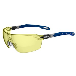 Lunettes de protection, oculaire teinte jaune anti UV anti-rayure