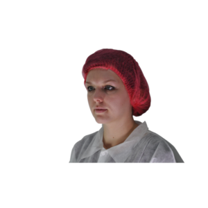 Charlotte clip PLP non tissé rouge