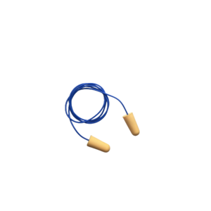 Bouchons d'oreilles en mousse de polyuréthane avec corde
