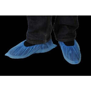 Surchaussure CPE bleue