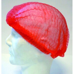 Charlotte clip PLP non tissé rouge